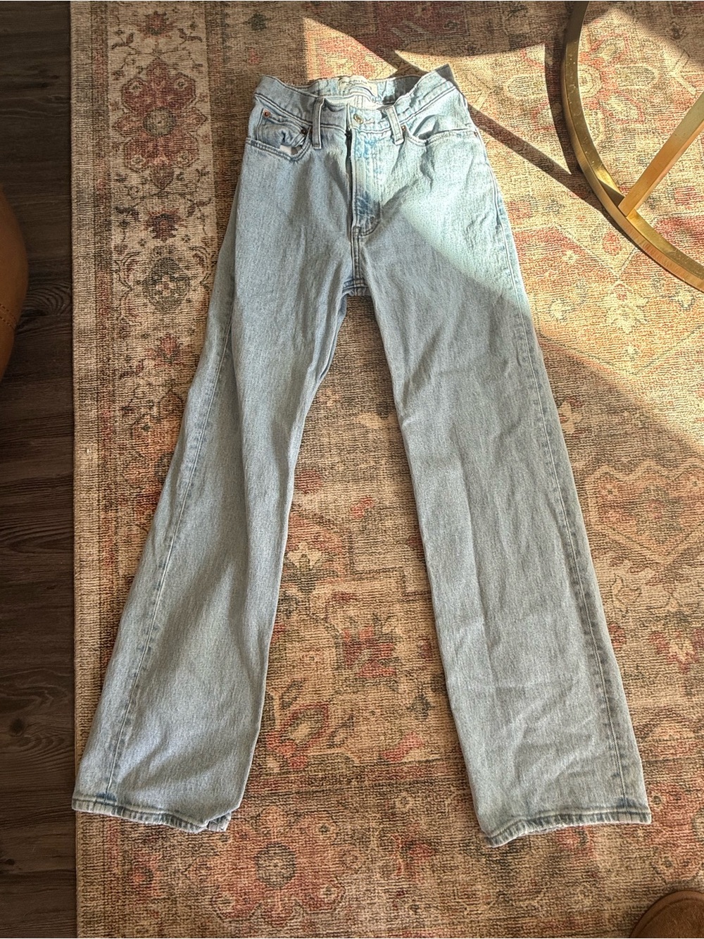 Abercrombie & Fitch Light Wash High Rise Women's Jeans